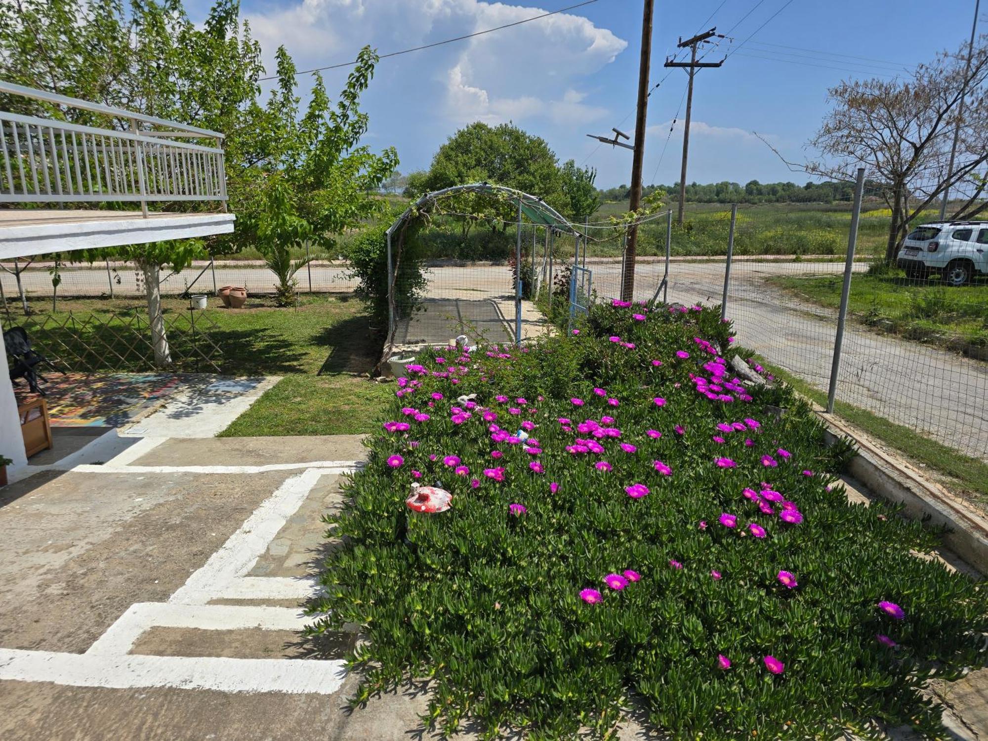 Вилла Pomegranate Seaside Corner Фанарион Экстерьер фото
